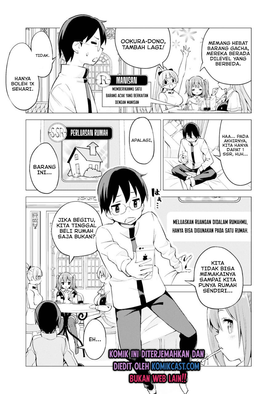 Gacha wo Mawashite Nakama wo Fuyasu Saikyou no Bishoujo Gundan wo Tsukuriagero Chapter 27 Gambar 18